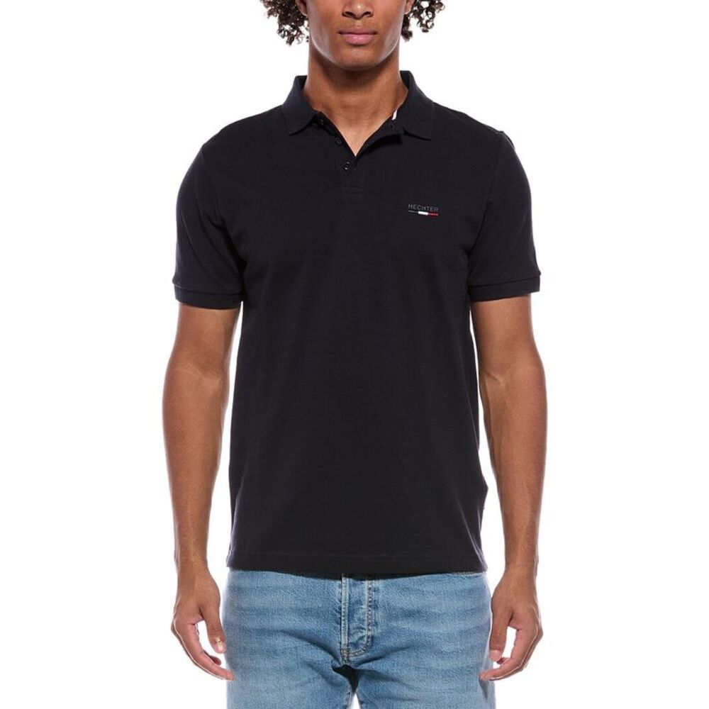 Hechter Mens  Polo Shirt, Blue